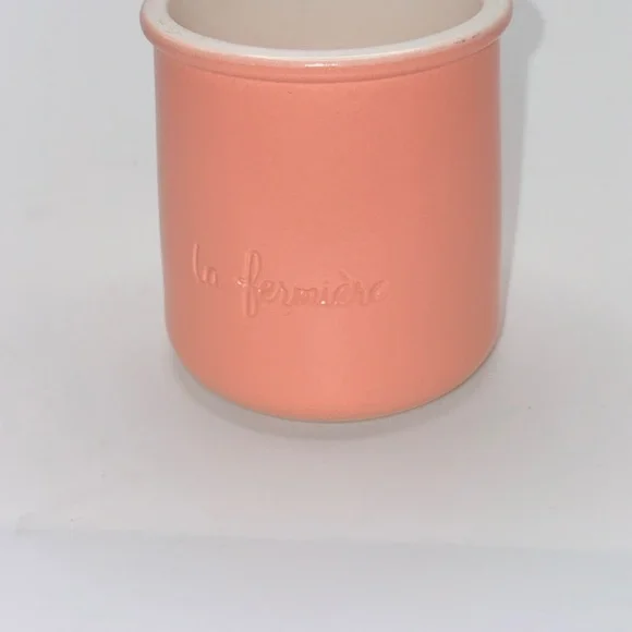 La Fermière Pink Pot | Terracotta Collectible Jar - Picture 1 of 5